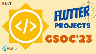 GSOC Projects to apply to for Flutter Developers 🎯 [upl. by Niltiak477]