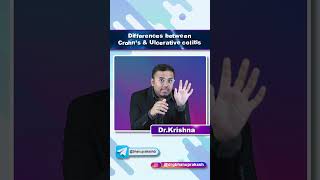 Differences Between Crohn’S amp Ulcerative Colitis  Quick Bite Internal medicine Gastroenterology [upl. by Weld]