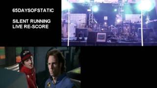 65DAYSOFSTATIC  silent running rescore  live  Bestival 2011 part 1 [upl. by Sholley337]