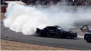 DRIFT with Nissan Silvia s13 1000hp  Monster Energy Baggsy [upl. by Creight]