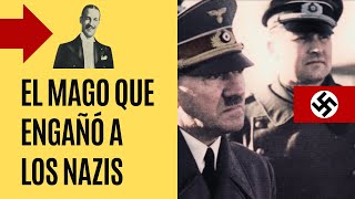 Jasper Maskelyne el mago de la guerra el ilusionista que engañó a los Nazis [upl. by Alhak]