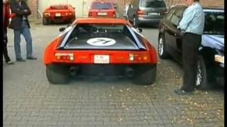 De Tomaso Pantera GR4 and Guara [upl. by Reichel]