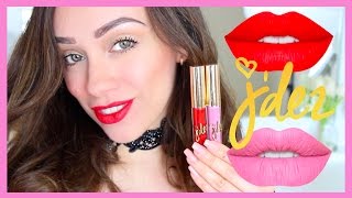 JDEZ Poniendo a PRUEBA DE FUEGO los labiales de Jackie💋 [upl. by Moneta]