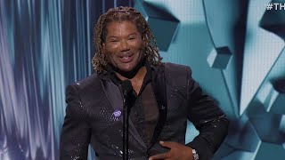 Christopher Judge Destroys Call of Duty  The Game Awards 2023 [upl. by Ecallaw]