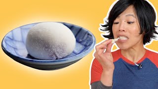 Homemade Mochi  2 Ways Using a Mochi Maker [upl. by Langsdon]