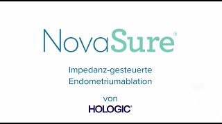 NovaSure Impedanzgesteuerte Endometriumablation [upl. by Doxia]