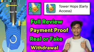 Tower Hops Real or Fake  Tower Hops Withdrawal  Tower Hops Review  Tower Hops Game  Tower Hops [upl. by Buchbinder]