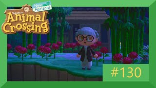 Animal Crossing New Horizons 2nd Island part 130 no commentary [upl. by Llewoh]