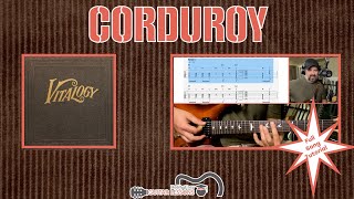 Corduroy Guitar Lesson  Full Song Tutorial [upl. by Ileak]