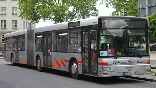 Sound Bus MAN NG 313  WESTV 116  Verhuven Reisen GmbH Xanten Kreis Wesel [upl. by Alegnatal]