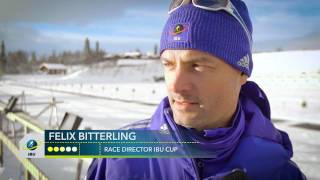 IBU Cup 1 On Target in Beitostølen [upl. by Acireed]