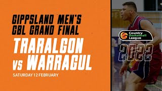 Traralgon v Warragul  CBL Gippsland Mens Grand Final [upl. by Ajaj403]