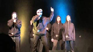 A Cappella  Fantastischen Vier  Fanta 4  Geboren  Six Pack Bayreuth [upl. by Ahsed]