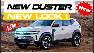 DACIA DUSTER 2024  NEW LOOK Exterior amp Interior Details [upl. by Kaslik]