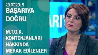 MTOK kontenjanları hakkında merak edilenler  Başarıya Doğru 29072018 Pazar 2 [upl. by Brandais909]