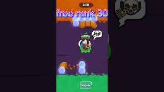 free rank 30 in new mode brawlstars supercell [upl. by Wenoa]