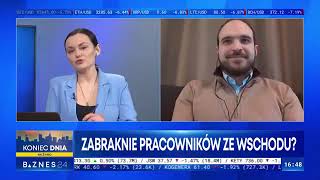 Coraz większa liczba Ukraińców zamierza opuścić Polskę Jakie zmiany to spowoduje [upl. by Pandolfi]