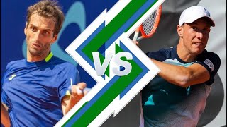 Albert RamosVinolas vs Filip Misolic  BAD WALTERSDORF 2023 [upl. by Kilar972]