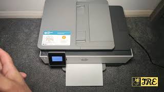 Hewlett Packard HP OfficeJet Pro 8012 All in one Wireless Printer Review [upl. by Joyan]