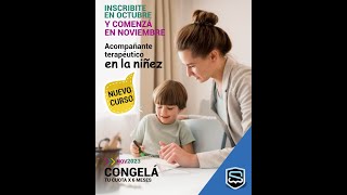 Acompañante Terapeutico Infantil Noviembre 23 [upl. by Malva]