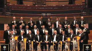 Grimethorpe Colliery Band Nimrod from Enigma Variations [upl. by Adanar446]