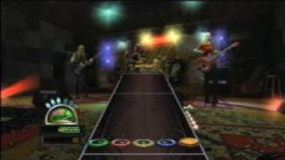 Aladdins Rug Ride Guitar Hero World Tour Custom [upl. by Noskcire626]