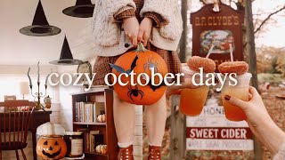 Hello September 🍂 apple picking fall baking practical magic cozy new england autumn vlog [upl. by Ilka]