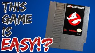 NO COMMENTARY Full Playthrough  Ghostbusters NES [upl. by Osborne]