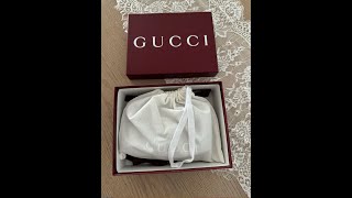 Gucci Marmont super mini bag new color [upl. by Bryanty]