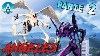 TOP Ángeles de EVANGELION Incluidos los que no salen en el anime — Parte 2  Angel SalF [upl. by Kirrad321]