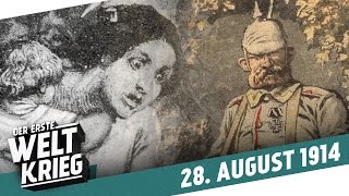 Die Schändung Belgiens – Kriegsverbrechen im Sommer 1914 I DER ERSTE WELTKRIEG  Woche 5 [upl. by Ferino239]