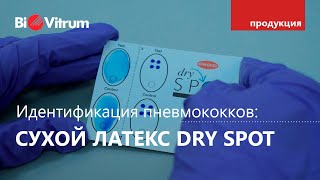 Идентификация пневмококков наборы [upl. by Chrotoem18]