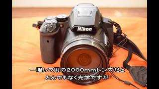 NIKON COOLPIX P900の紹介 [upl. by Hilda]