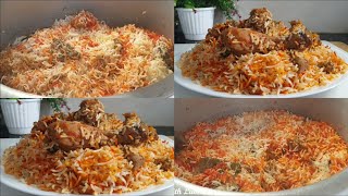 Muslim Style Chicken Biryani Recipe ♥️  Eid Ki Dawat Special Biryani Recipe ♥️ [upl. by Sinnylg]