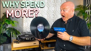 BEST Vinyl Records Cleaning amp Anti Static PROOF Why SPEND MORE [upl. by Ahtanamas489]