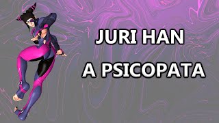 JURI HAN  quotSPIDERquot  HISTÓRIA E CRONOLOGIA EM STREET FIGHTER [upl. by Aramac817]