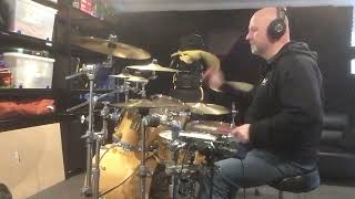 What’s My Scene  Hoodoo Gurus  Drum Cover [upl. by Valenta246]