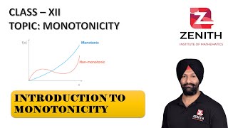 Monotonicity Increasing amp Decreasing Functions  Introduction amp Key 15 Points [upl. by Nuahc]