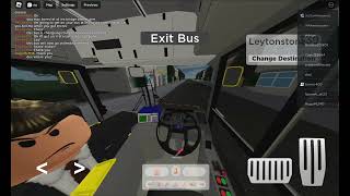 Route 339 Leytonstone Fast Bus Driver [upl. by Aimil844]