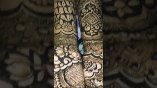 new mehndi videobraidel mehndi designestep by Estepyoutubeshorts [upl. by Harte]