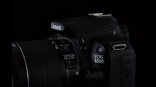 Review Tutorial Canon EOS 100D مراجعة [upl. by Viglione681]