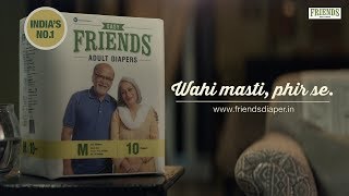 WahiMastiPhirSe  Cricket  Friends Adult Diapers  Nobel Hygiene [upl. by Eelitan]