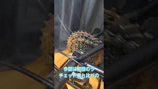 GIANT Escapeホイールのラチェット音「購入約1年」ホイールロードバイクラチェット音中学生 [upl. by Yhtomot]