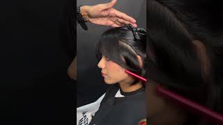 Texturizing techniques give you a chance to play with your hair hair hairtutorial haireducation [upl. by Sevart578]