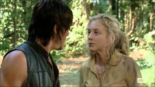 The Walking Dead 4x12  Daryls Breakdown Scene HD [upl. by Zinah]