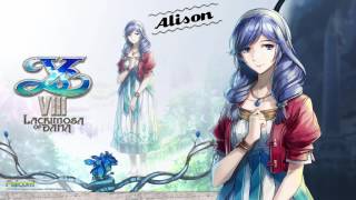 Ys VIII Lacrimosa of DANA BGM RIP  Eroded Valley [upl. by Novonod727]