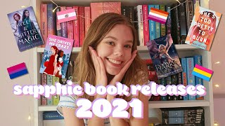 2021 sapphic books i cant wait to read [upl. by Sadie]