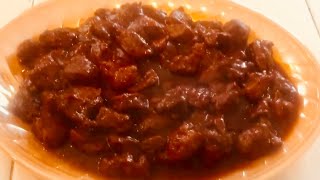 Carne De Puerco Con Chile Rojo Para Tamales [upl. by Elconin]