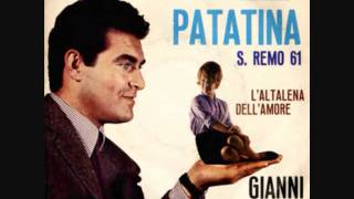 Gianni Meccia  Patatina Spot Patasnella Sanremo 1961 [upl. by Nosaes]