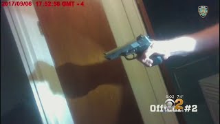 Deadly Shooting Caught On NYPD Body Cam [upl. by Maletta]